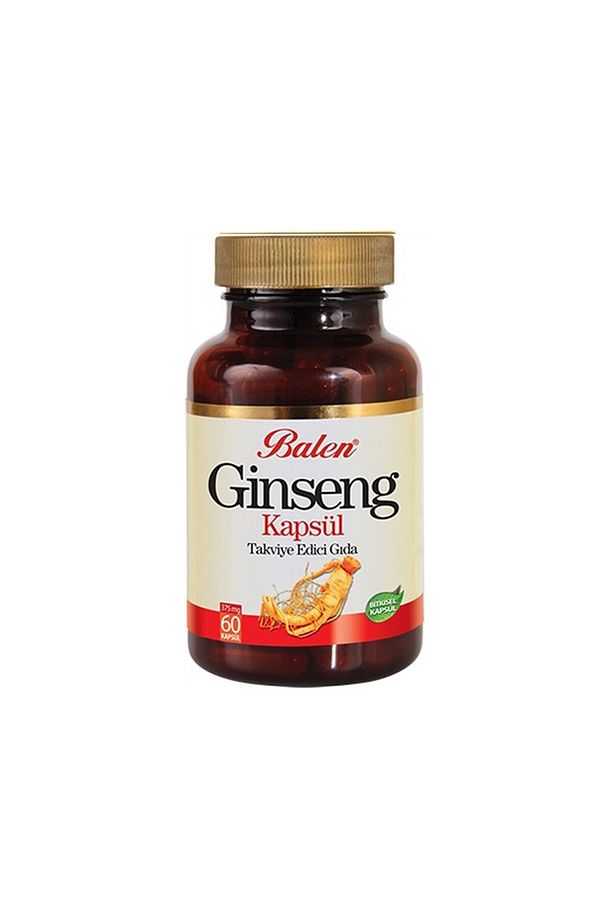 Ginseng Kapsül 375 Mg*60 - 1