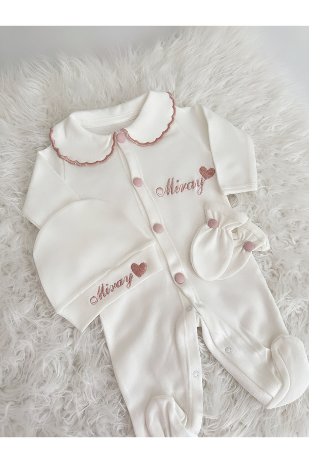 Embroidered Jumpsuit