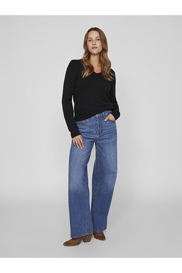 Strickpullover VIRIL V-Ausschnitt - 5