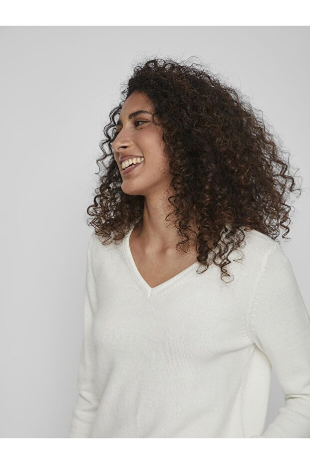 Strickpullover VIRIL V-Ausschnitt - 6