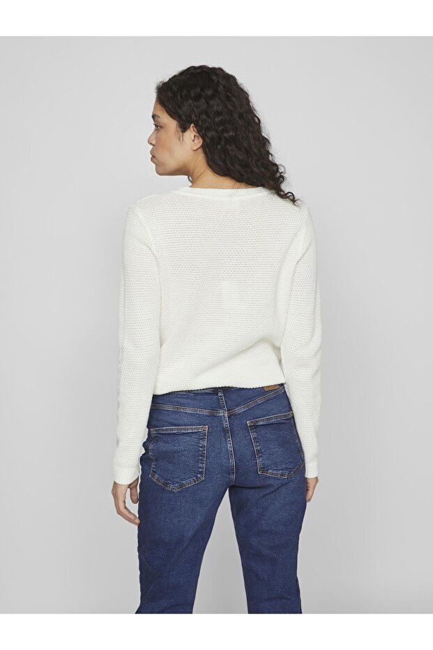 Strickpullover Basic - 4