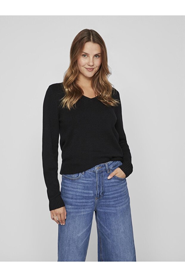 Strickpullover VIRIL V-Ausschnitt - 1