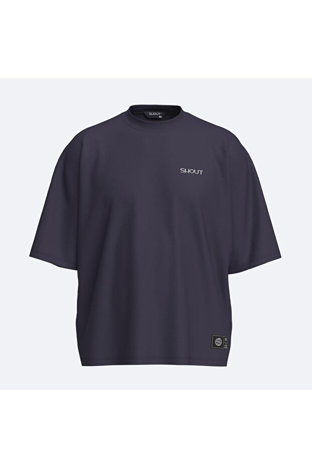 Oversize Boxy Fit Basic Unisex T-Shirt - 1