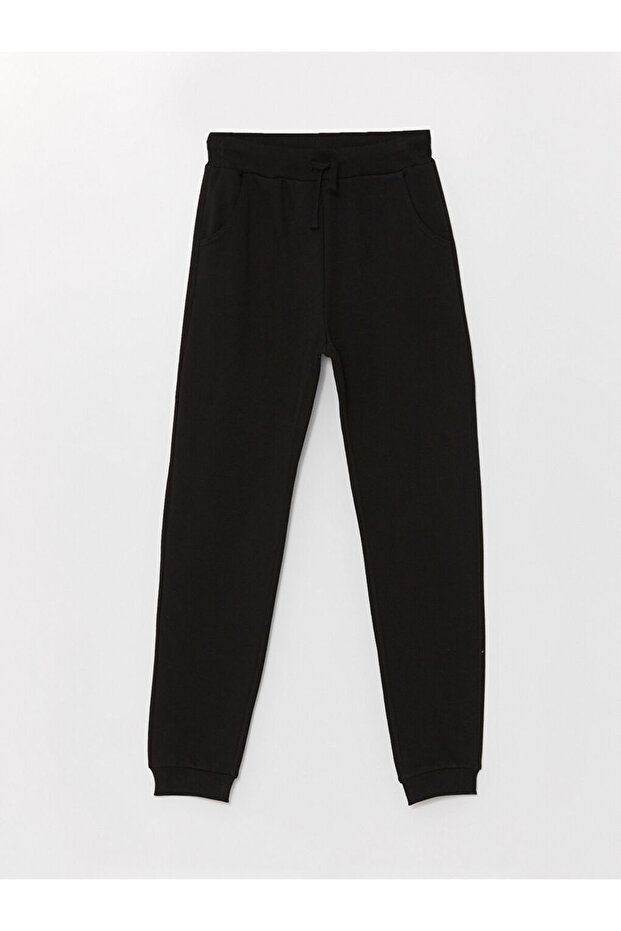 Beli Lastikli Kiz Cocuk Kalin Jogger Esofman Alti - W40096Z4 - 1