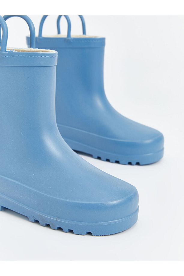 LCW STEPS Mavi Erkek Bebek Yağmur Botu - 3