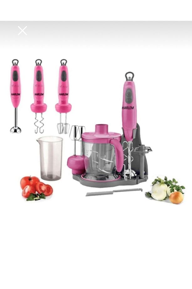 Bigchef 2600 Blender ve Rondo Doğrayıcı Set - 1