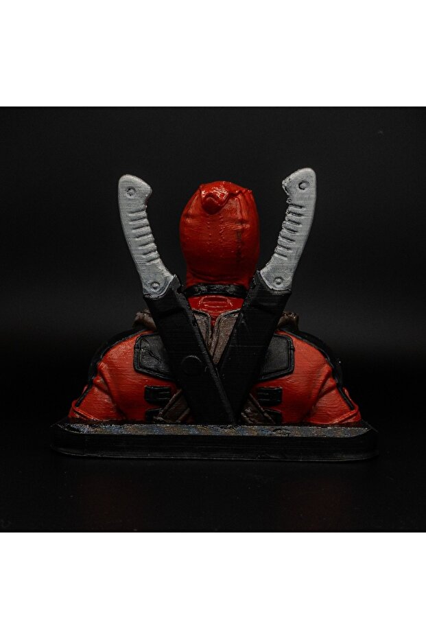Marvel Deadpool Büst Hediyelik - 5