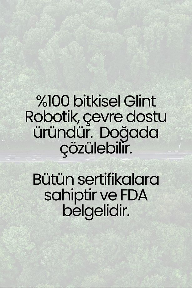 Robotik 1 Litre %100 Bitkisel Akıllı Robot Süpürge Deterjanı Yerli Üretim Temizleyici - 5