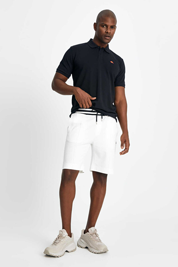 Erkek Şort Beyaz - 2