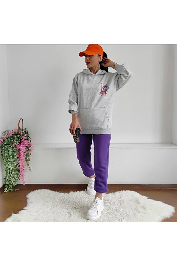 La Angeles Print Tracksuit Set