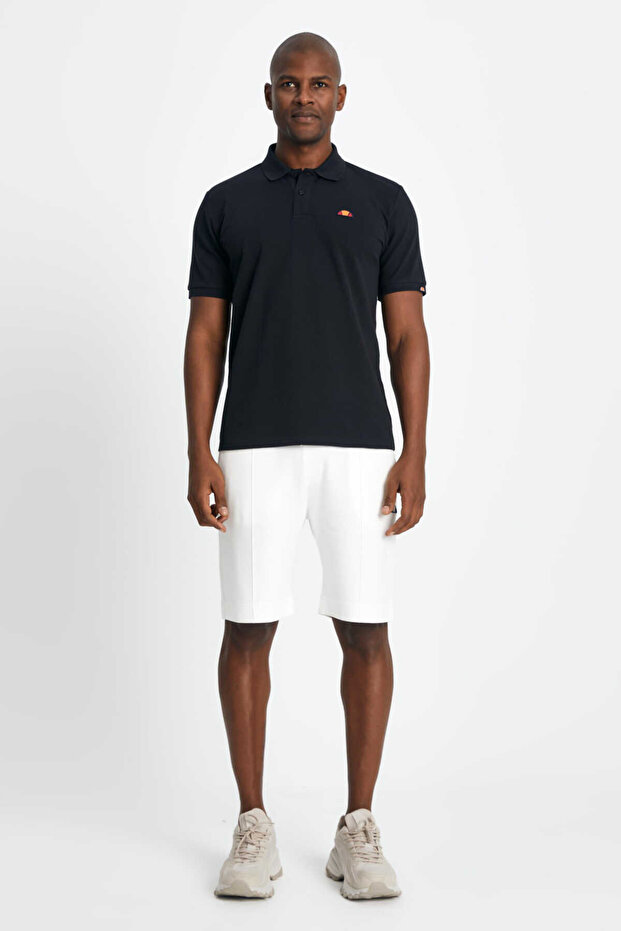 Erkek Şort Beyaz - 1