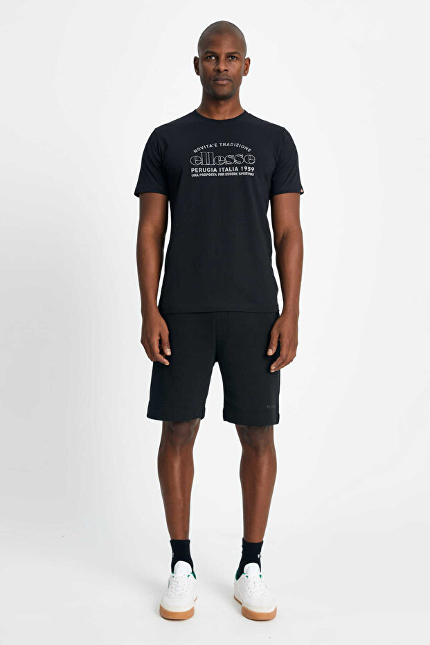 Erkek Şort Siyah - 1