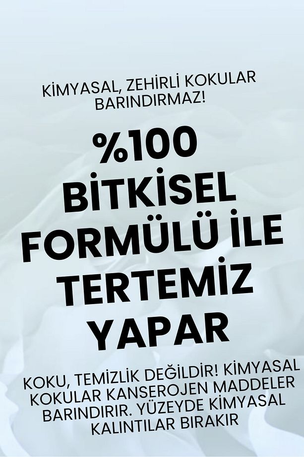 Robotik 1 Litre %100 Bitkisel Akıllı Robot Süpürge Deterjanı Yerli Üretim Temizleyici - 4