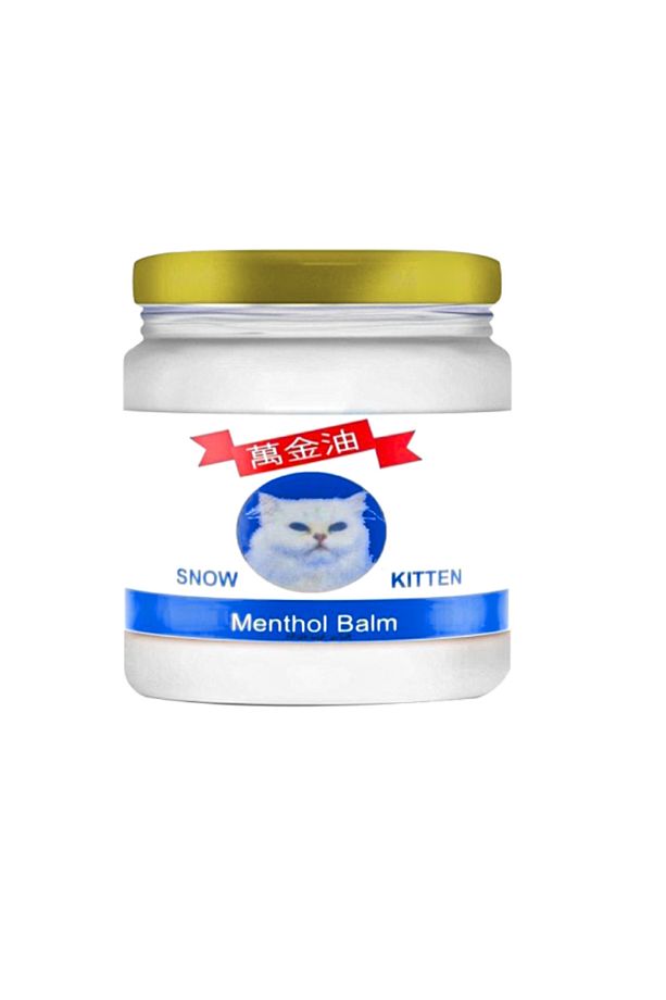 Snow Kitten Krem Mucize fıtık sızılarını önleyici Menthol Balm Kremi 50 ml - 1
