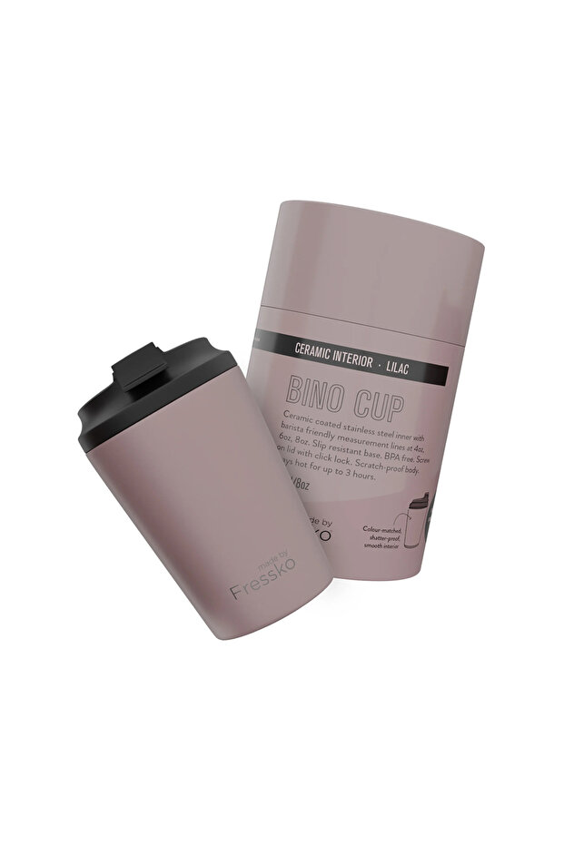 كوب سيراميك داخلي 8 أونصة بينو ليلك - 1