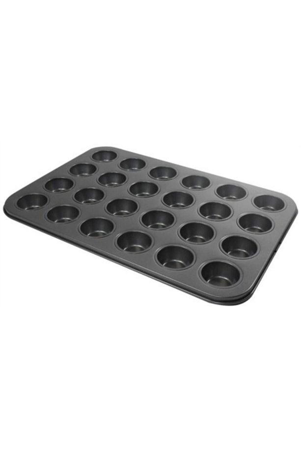 Küçük Boy Muffin Kek Kalıbı 24lü - 1