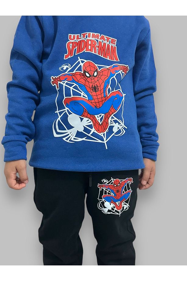 ÖRÜMCEK ADAM SPİDERMAN BASKILI EŞOFMAN TAKIMI - 4