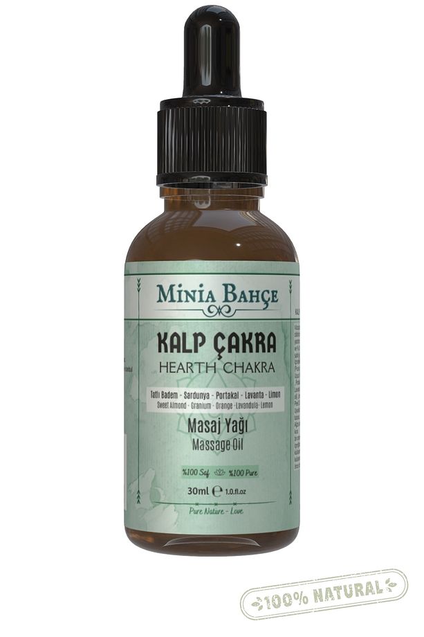 Aromaterapi 7 Çakra Masaj Yağı Seti | %100 Saf Ve Doğal - 210 ml - 2