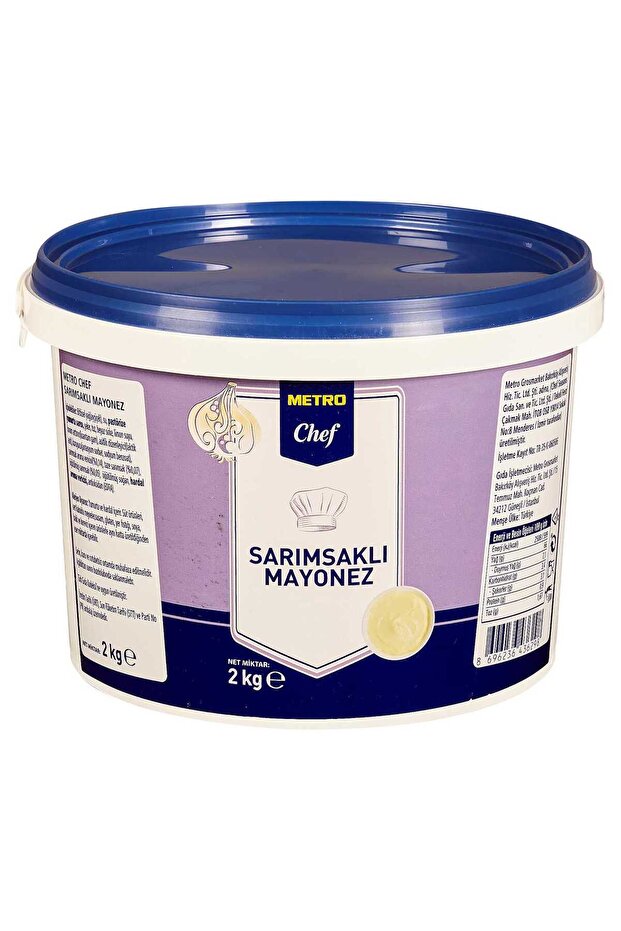 Sarımsaklı Mayonez 2Kg - 1