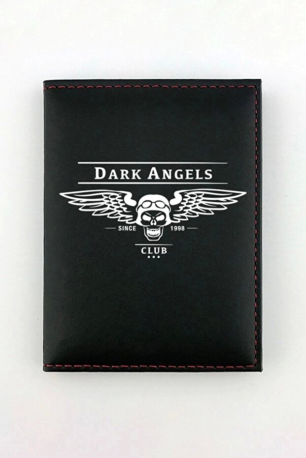Black License Container - Dark Angels License Case