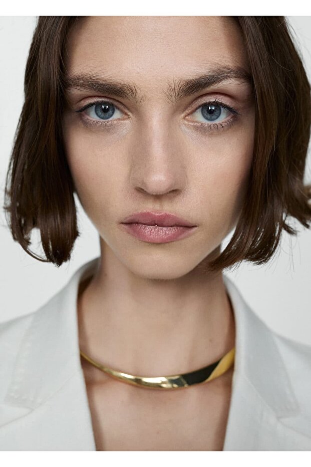 %100 keten kumaş ceket - 8