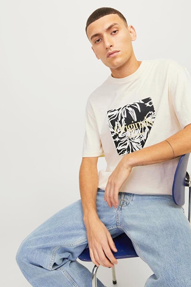 JORLAFAYETTE BRANDING TEE SS CREW LN - 3