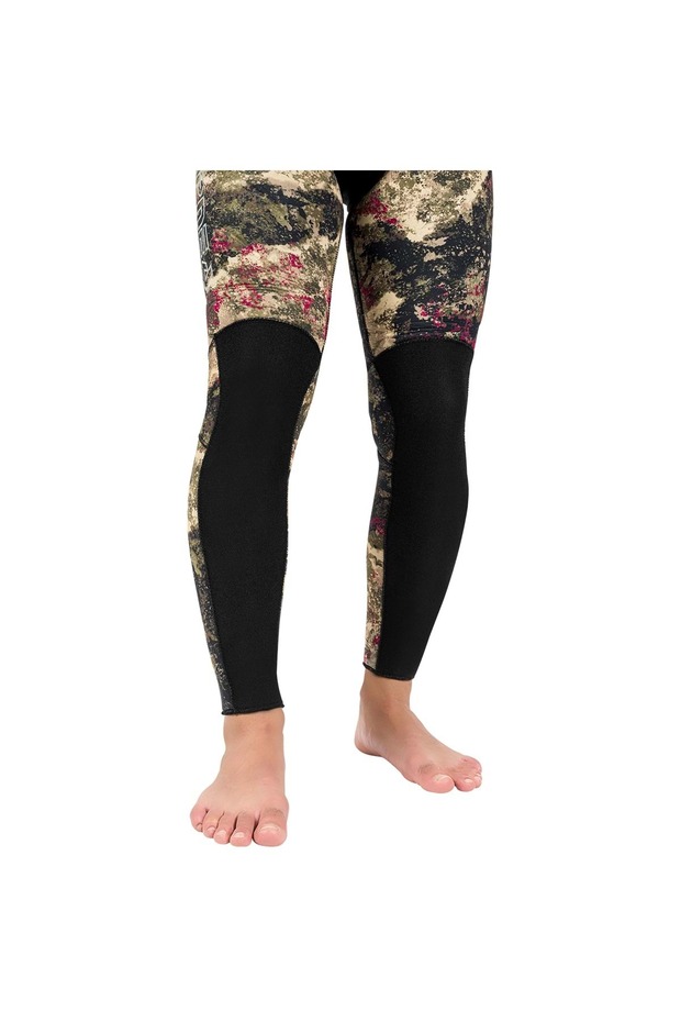 7mm Evolution Kamuflaj Avcı Dalış Elbisesi - S - 6