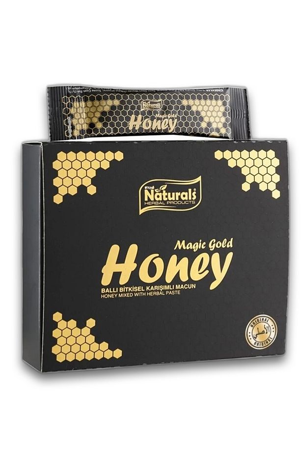 Magic Gold Honey Stick Bitkisel Atom Macun 12Adet - 1