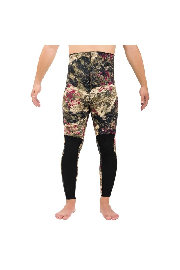 7mm Evolution Kamuflaj Avcı Dalış Elbisesi - S - 5