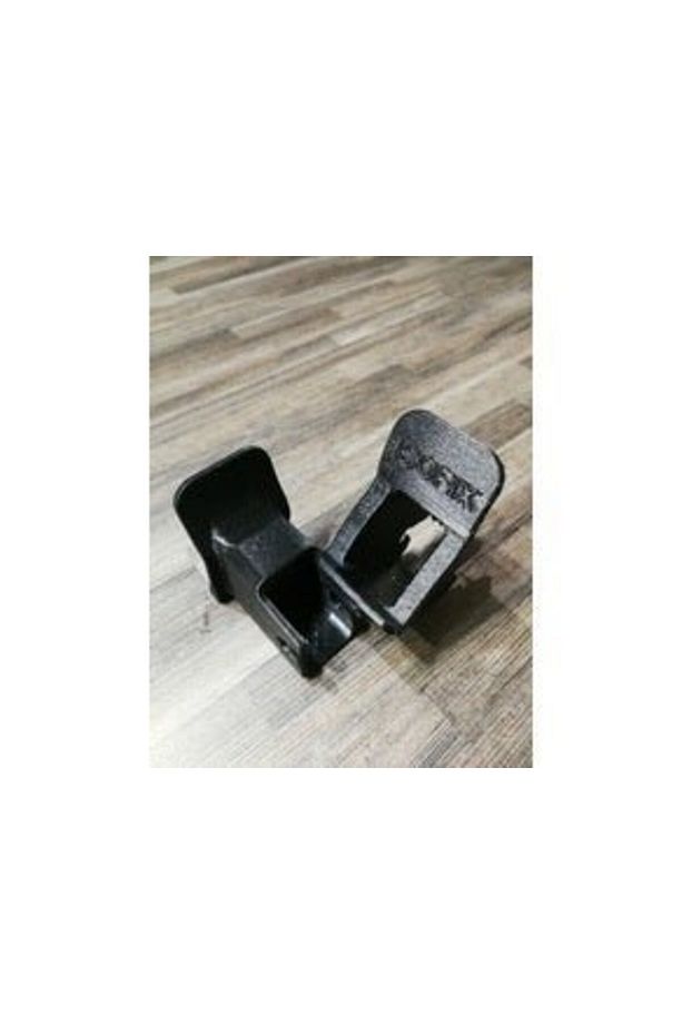 Byr3D Isofix Kılavuzu / E Yardımcı Aparat Siyah 1321649 (2 Adet) Sadece Plastik Aparattır - 1