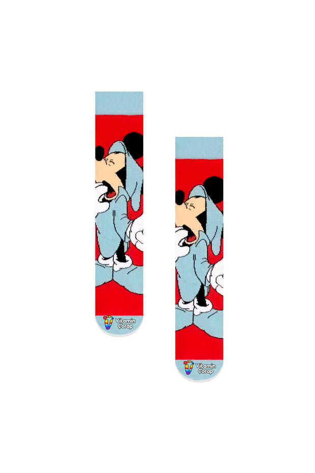 Mickey Mouse Pajama Colorful Socks