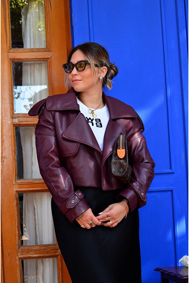 Premium Deri Ceket - 1