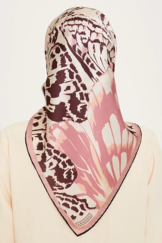 ARMİNE TWİLL İPEK EŞARP 2025 KIŞ SEZONU 9256D02-35 - 4