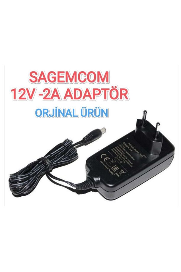 12 Volt 2 Amper Ac/dc Adaptör - 1