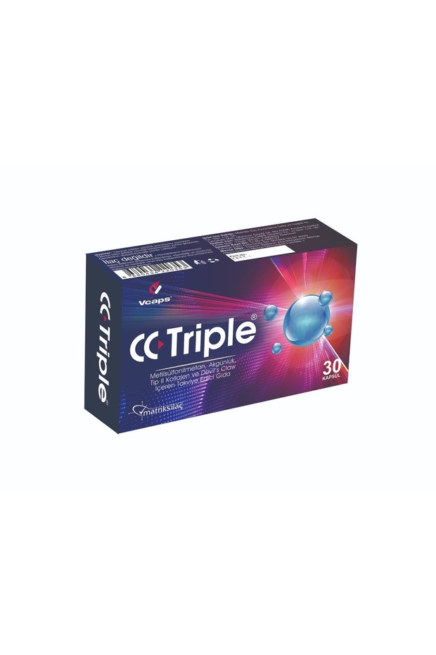 CC Triple 30 Kapsül - 1