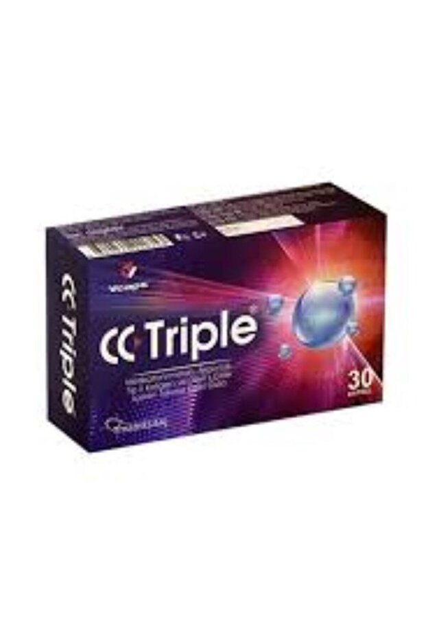 CC Triple 30 Kapsül - 3