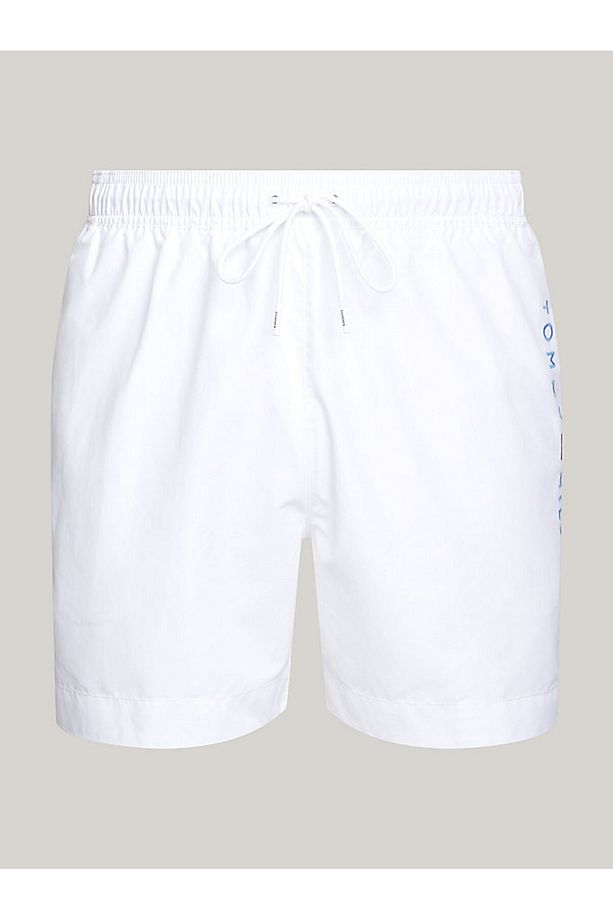 Erkek Medium Drawstring Deniz Şortu - 5