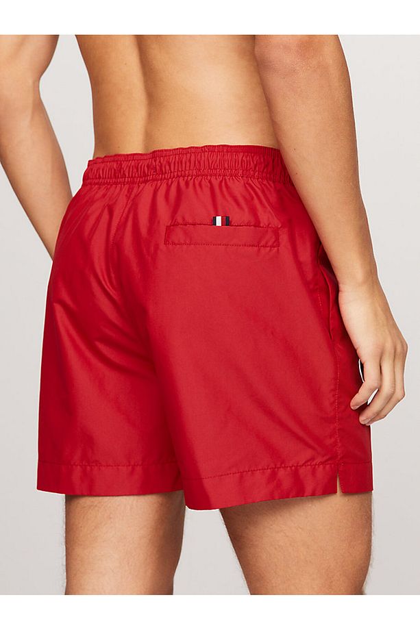 Erkek Medium Drawstring Deniz Şortu - 4