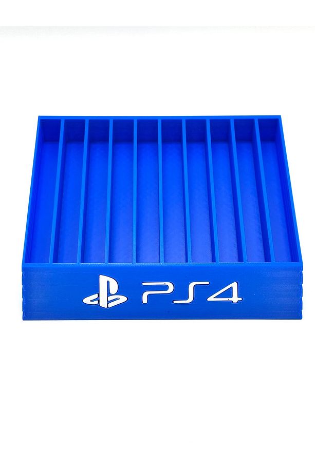 PlayStation 4 Cd Kutusu Düzenleme Rafı - 3