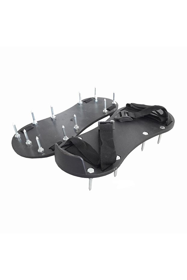 Luna Epoxy Studded Shoes Pair - 9996670580687