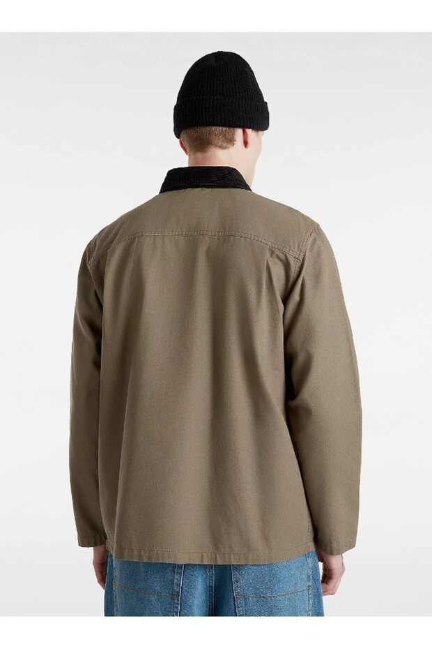 MN DRILL CHORE COAT - 4