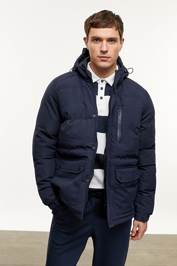 KAPÜŞONLU ŞİŞME MONT - 1