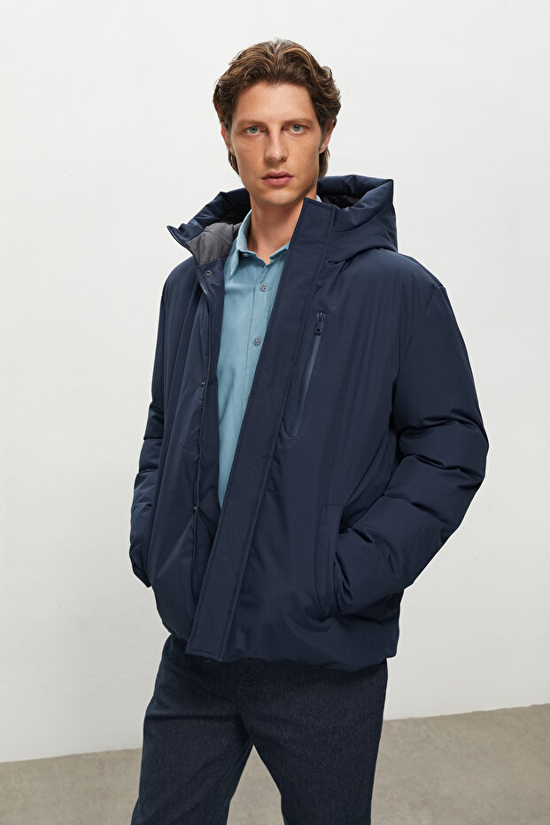 KAPÜŞONLU MONT - 8