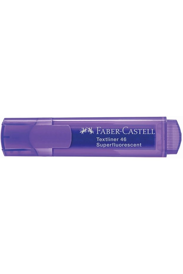 Textliner 46 Highlighter Pen Transparent Body Purple 1546