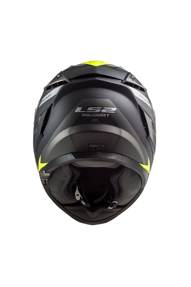 CHALLENGER ALLERT MAT TITANIUM-NEON SARI KASK - 3