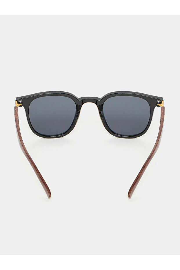 Plain Aviator Sunglasses - 5