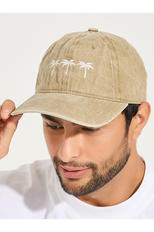 Embroidered Baseball Cap - 2