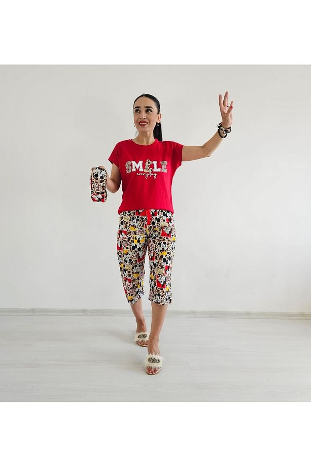 Kapri Smile Pijama Takımı - 2