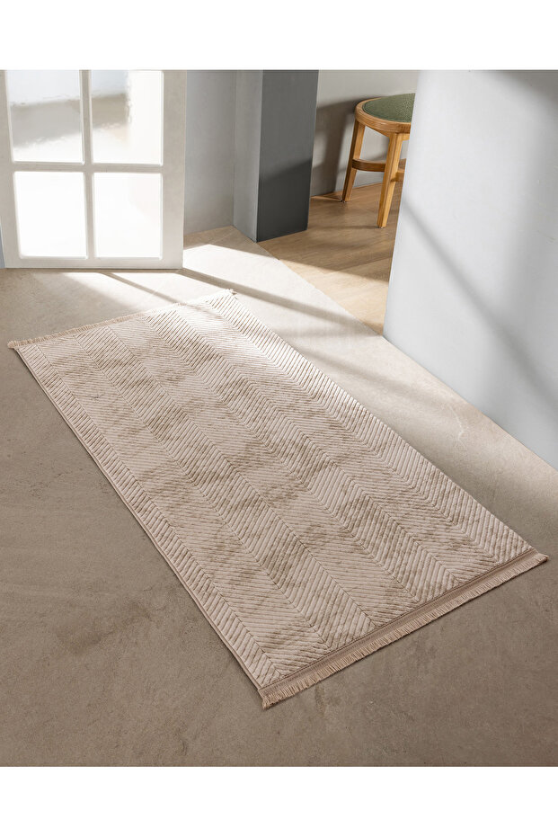 Eze Halı - Toprak - 80x150 Cm - 1