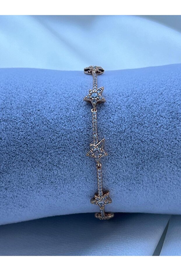 Xuping Jewelry Zircon Stone Star Bracelet